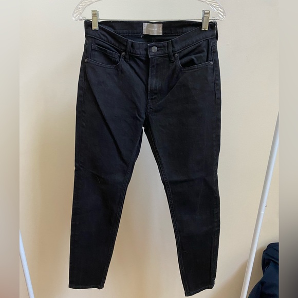 Everlane slim fit black jeans 27 - Picture 2 of 7
